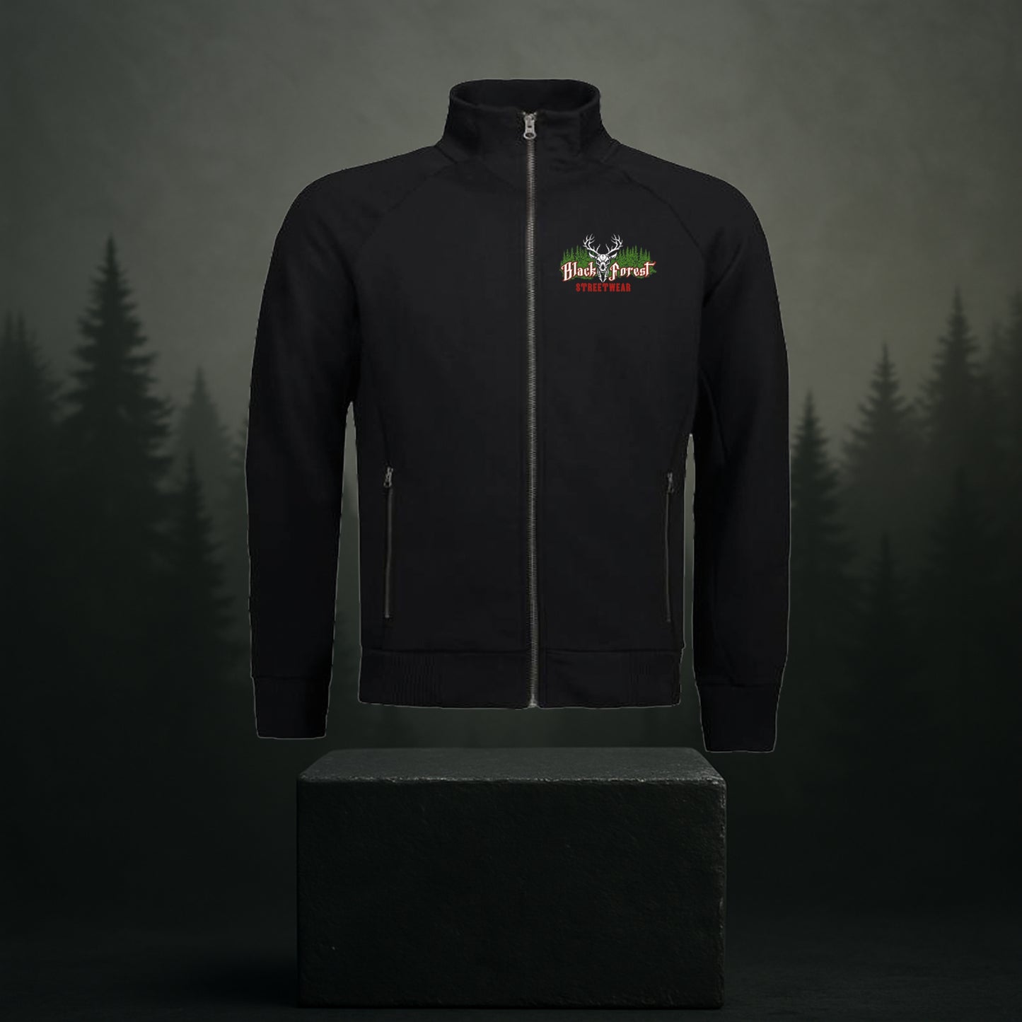 Black Forest Kerle Sweatjacke