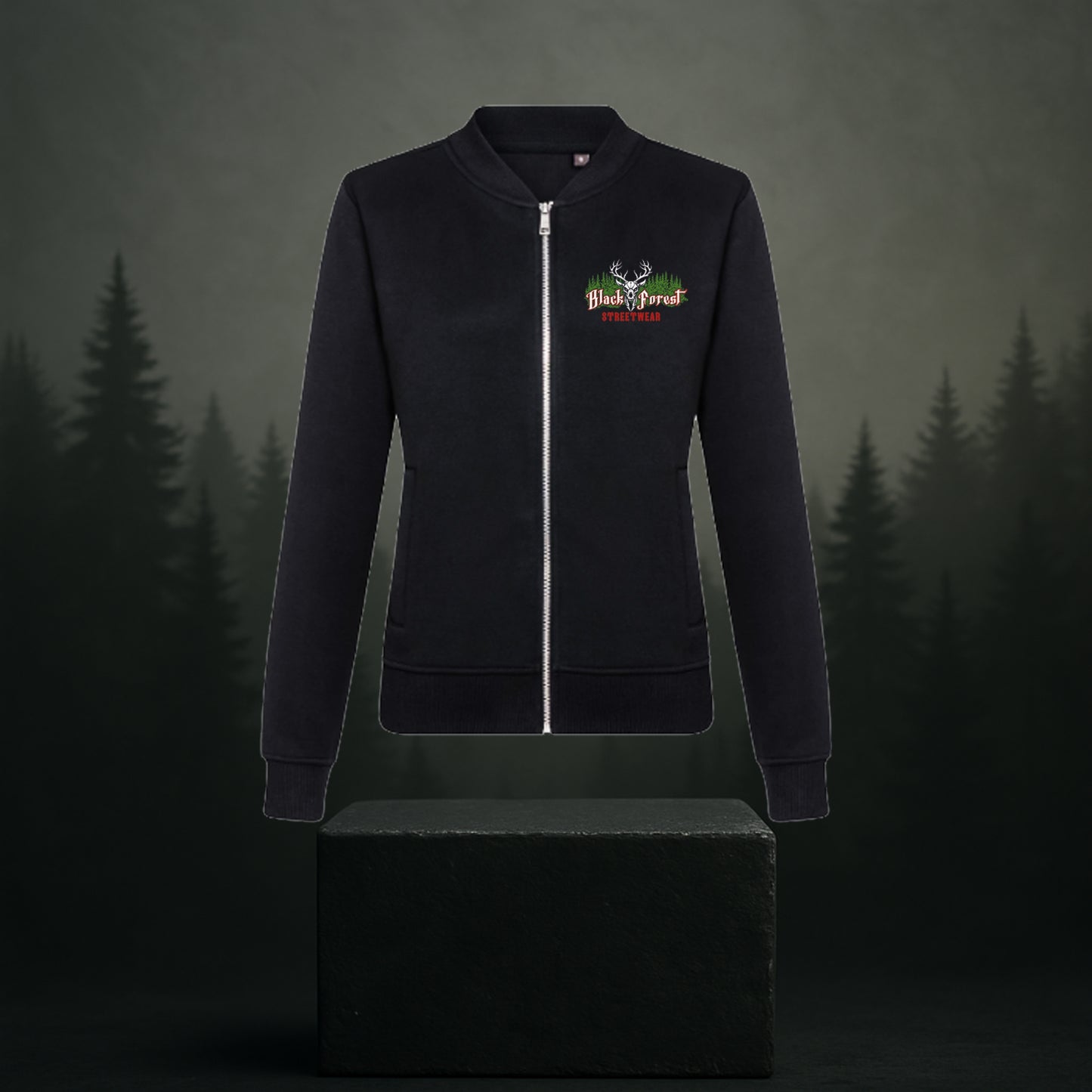 Schwarzwald Maidle Sweatjacke