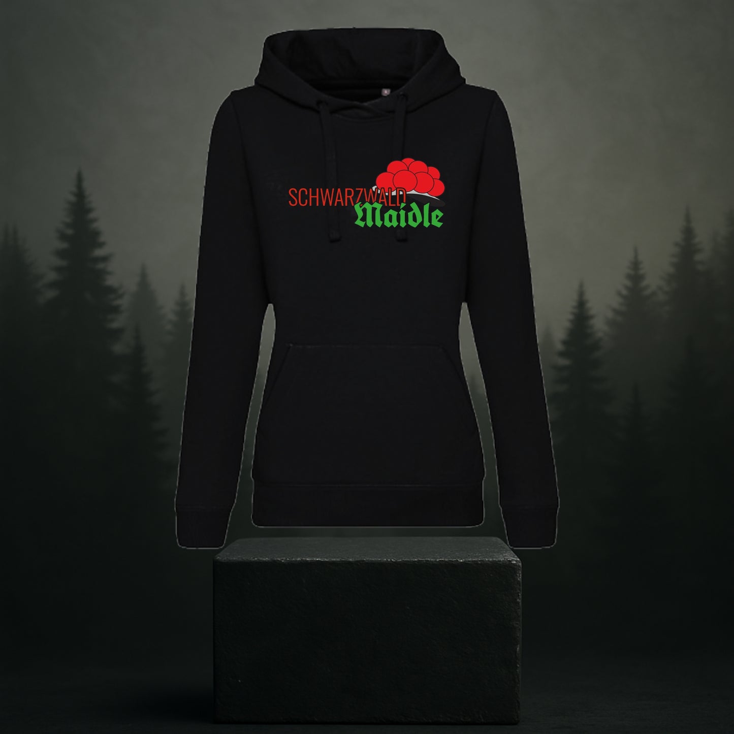 Schwarzwald Maidle Hoodie