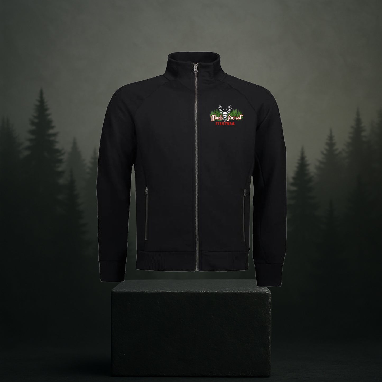 Deer Skull Sweatjacke