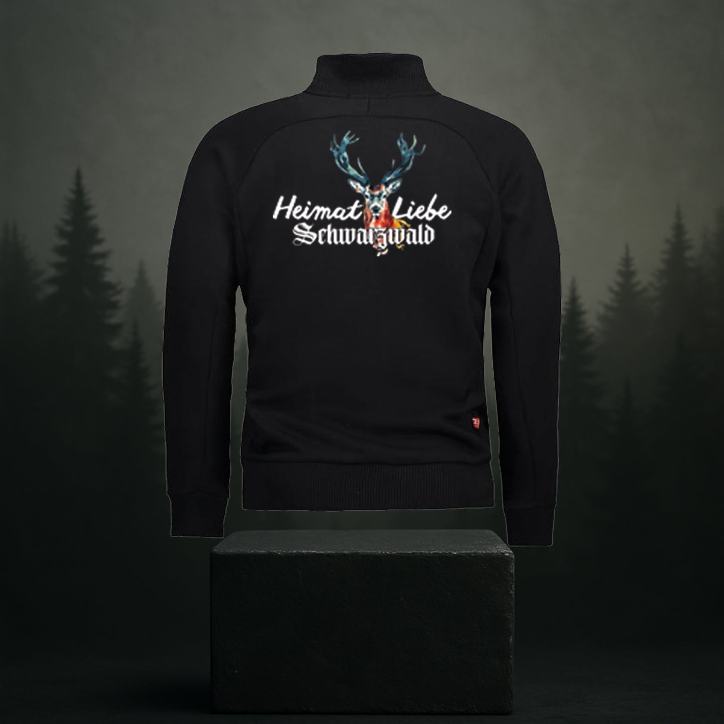 Heimat Liebe Sweatjacke