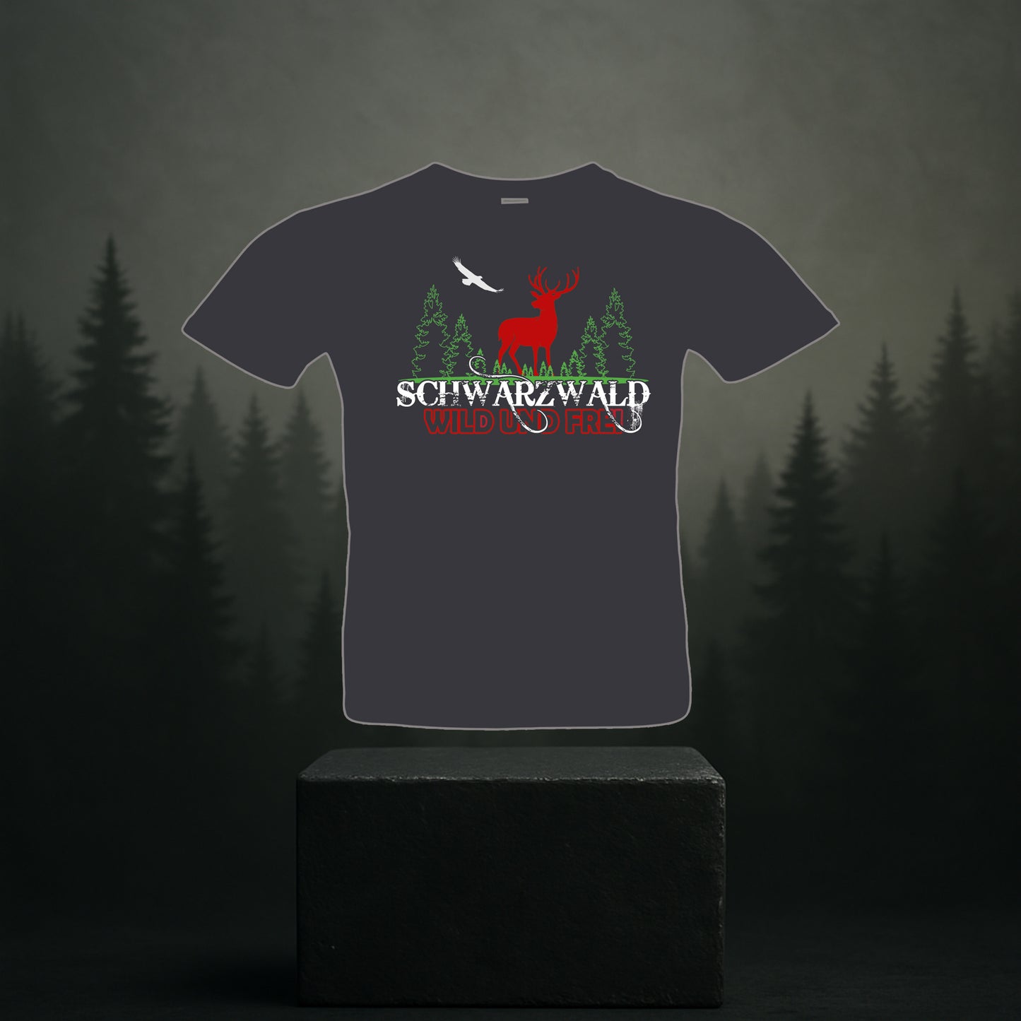Black Forest Wild & Frei T-Shirt