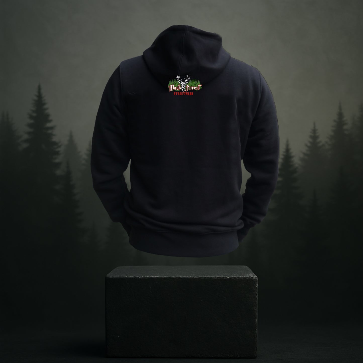 Black Forest Streetwear Hoodie