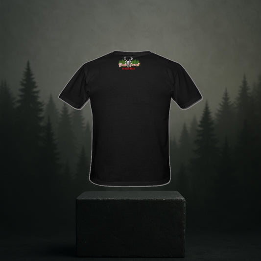 Black Forest Deer Skull T-Shirt